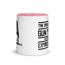 Load image into Gallery viewer, 2ND AMENDMENT // Mug with Color Inside
