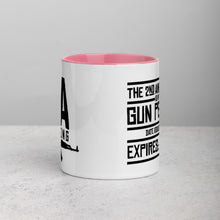 Load image into Gallery viewer, 2ND AMENDMENT // Mug with Color Inside
