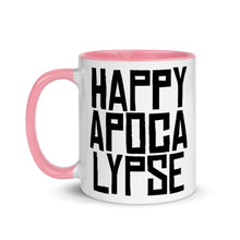 Load image into Gallery viewer, HAPPY APOCALYPSE // Mug with Color Inside
