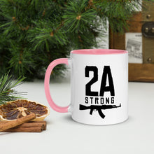 Load image into Gallery viewer, 2ND AMENDMENT // Mug with Color Inside
