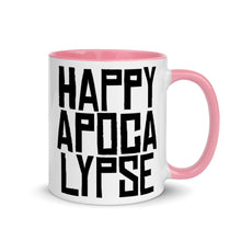 Load image into Gallery viewer, HAPPY APOCALYPSE // Mug with Color Inside
