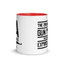 Load image into Gallery viewer, 2ND AMENDMENT // Mug with Color Inside
