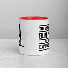 Load image into Gallery viewer, 2ND AMENDMENT // Mug with Color Inside
