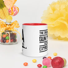 Load image into Gallery viewer, 2ND AMENDMENT // Mug with Color Inside
