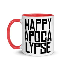 Load image into Gallery viewer, HAPPY APOCALYPSE // Mug with Color Inside
