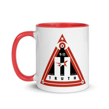 Load image into Gallery viewer, 911 TRUTH // Mug with Color Inside
