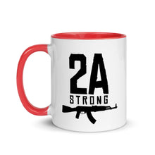 Load image into Gallery viewer, 2ND AMENDMENT // Mug with Color Inside
