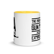 Load image into Gallery viewer, 2ND AMENDMENT // Mug with Color Inside
