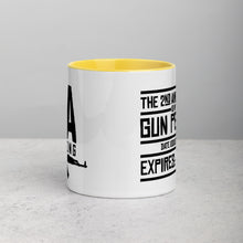 Load image into Gallery viewer, 2ND AMENDMENT // Mug with Color Inside
