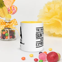 Load image into Gallery viewer, 2ND AMENDMENT // Mug with Color Inside
