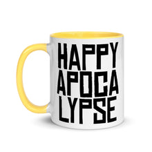 Load image into Gallery viewer, HAPPY APOCALYPSE // Mug with Color Inside
