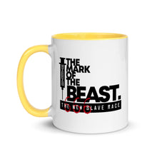 Load image into Gallery viewer, THE MARK OF THE BEAST 666 // Mug with Color Inside
