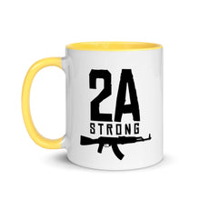 Load image into Gallery viewer, 2ND AMENDMENT // Mug with Color Inside
