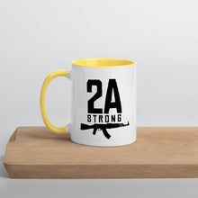 Load image into Gallery viewer, 2ND AMENDMENT // Mug with Color Inside
