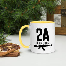 Load image into Gallery viewer, 2ND AMENDMENT // Mug with Color Inside
