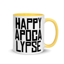 Load image into Gallery viewer, HAPPY APOCALYPSE // Mug with Color Inside
