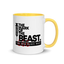 Load image into Gallery viewer, THE MARK OF THE BEAST 666 // Mug with Color Inside
