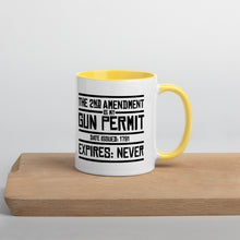 Load image into Gallery viewer, 2ND AMENDMENT // Mug with Color Inside
