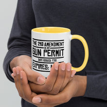 Load image into Gallery viewer, 2ND AMENDMENT // Mug with Color Inside
