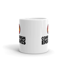 Load image into Gallery viewer, COMMUNISM ENSLAVES -- White glossy mug
