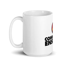 Load image into Gallery viewer, COMMUNISM ENSLAVES -- White glossy mug
