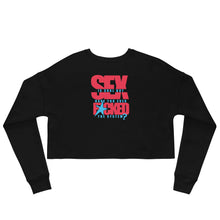 Load image into Gallery viewer, F*CK THE SYSTEM - Crop Sweatshirt
