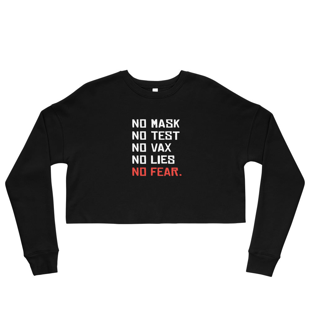 NO FEAR - Crop Sweatshirt