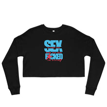 Load image into Gallery viewer, F*CK THE SYSTEM - Crop Sweatshirt
