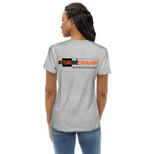 Load image into Gallery viewer, TEAM BECHAMP -- Women&#39;s fitted eco tee
