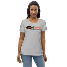 Load image into Gallery viewer, TEAM BECHAMP -- Women&#39;s fitted eco tee
